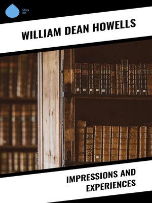 cover image of Impressions and experiences